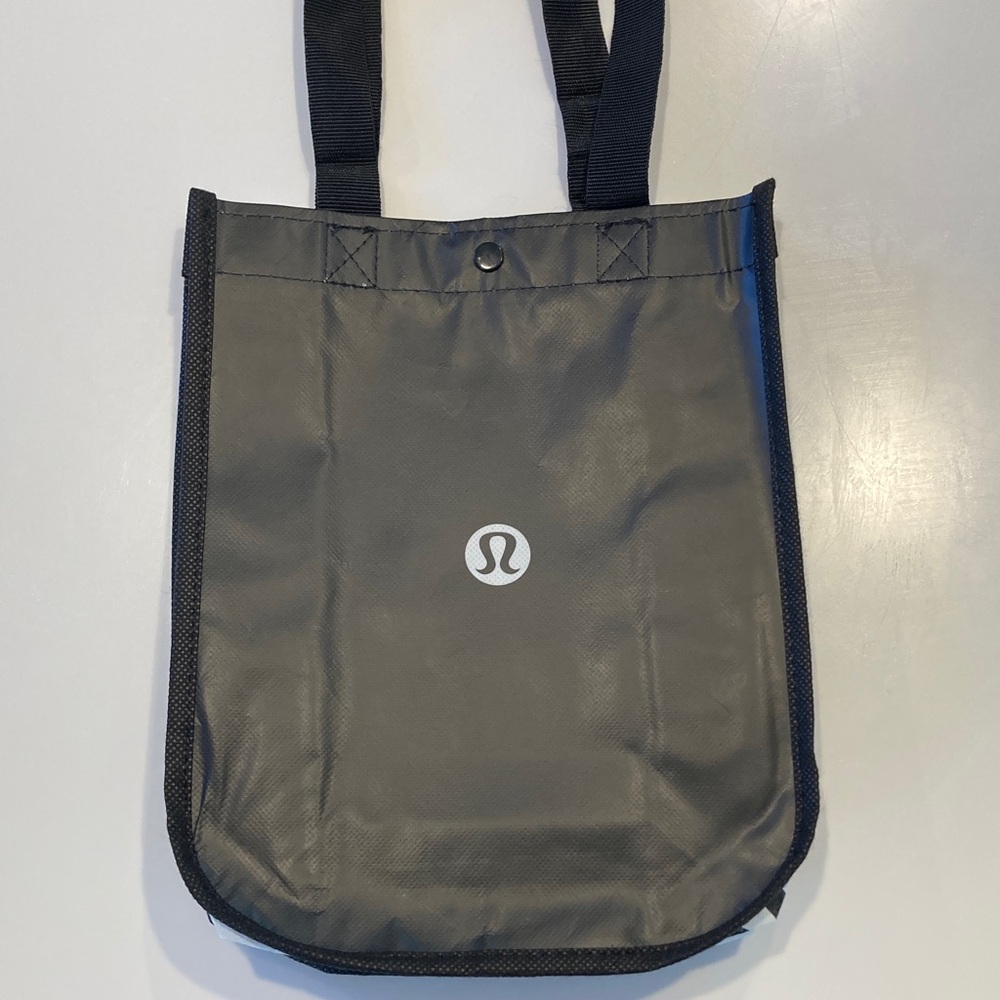lululemon athletica Charcoal and Black Tote